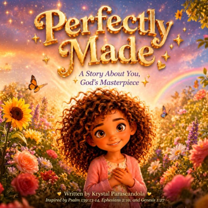 Perfectly Made book cover