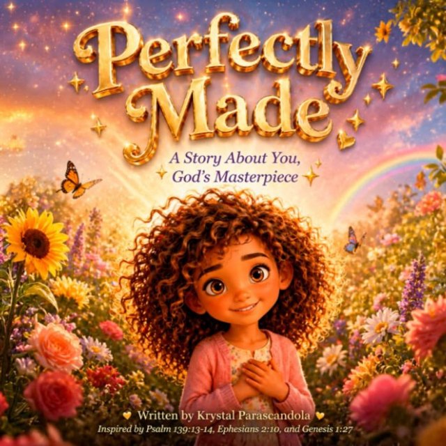 Perfectly Made book cover